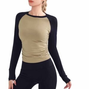 Flared Yoga Training Pants for Women RUXI uk790