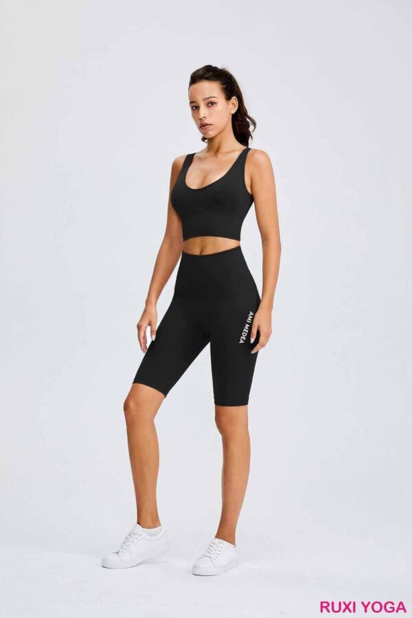 Fleece Lined Workout Pants for Warmth RUXI uk424