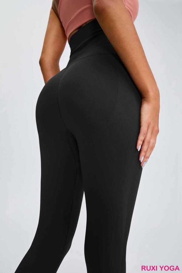 Fold Over Flare Pants for All Day Comfort RUXI uk727