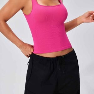 Fold Over Waist Comfort Trousers RUXI uk357