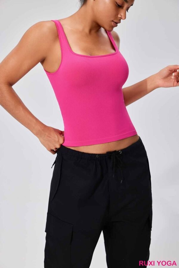 Fold Over Waist Comfort Trousers RUXI uk357