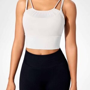 Front Clip High Support Sports Bra RUXI uk1619