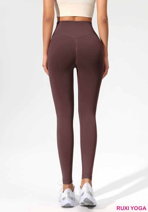 Green Running Leggings for Comfortable Performance uk266