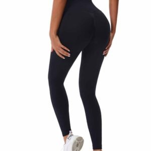 Grey Cotton Yoga Pants for Comfort and Flexibility uk769
