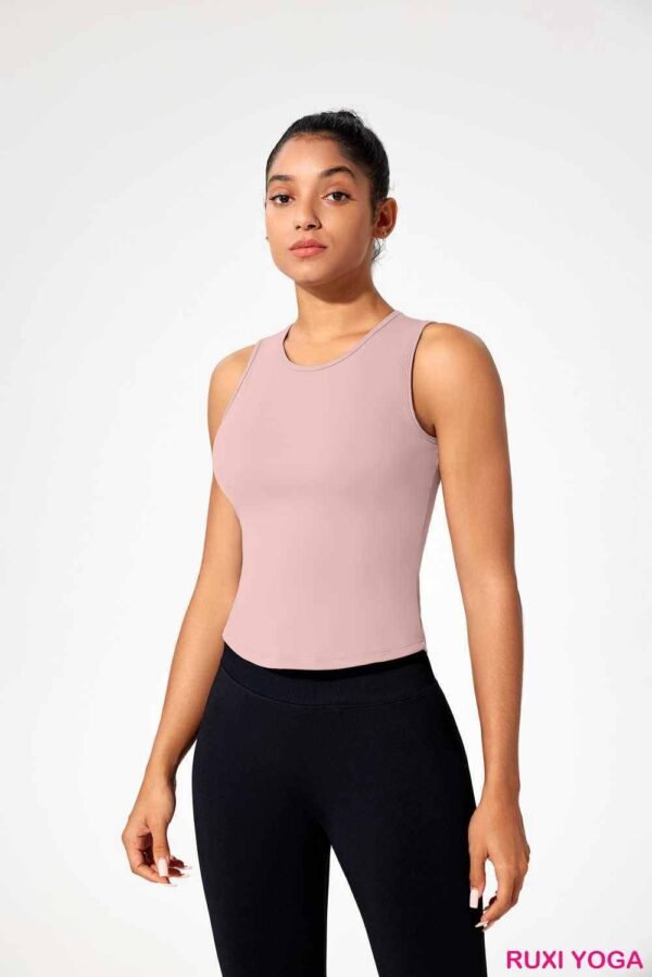 Grey Pocketed Leggings for Women RUXI uk374