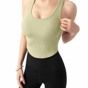 Halter Top Sports Bra for Active Women RUXI uk1692