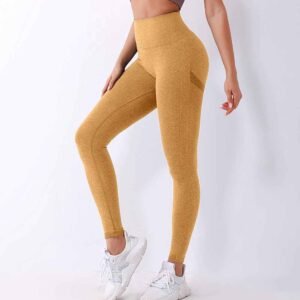 High Neck Halter Sports Bra for Active Wear RUXI uk1739
