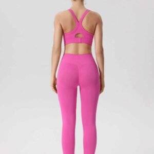 High Performance Polyester Yoga Pants RUXI uk494