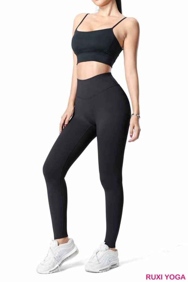 High Support Sports Bra for Gym Workouts RUXI uk1628