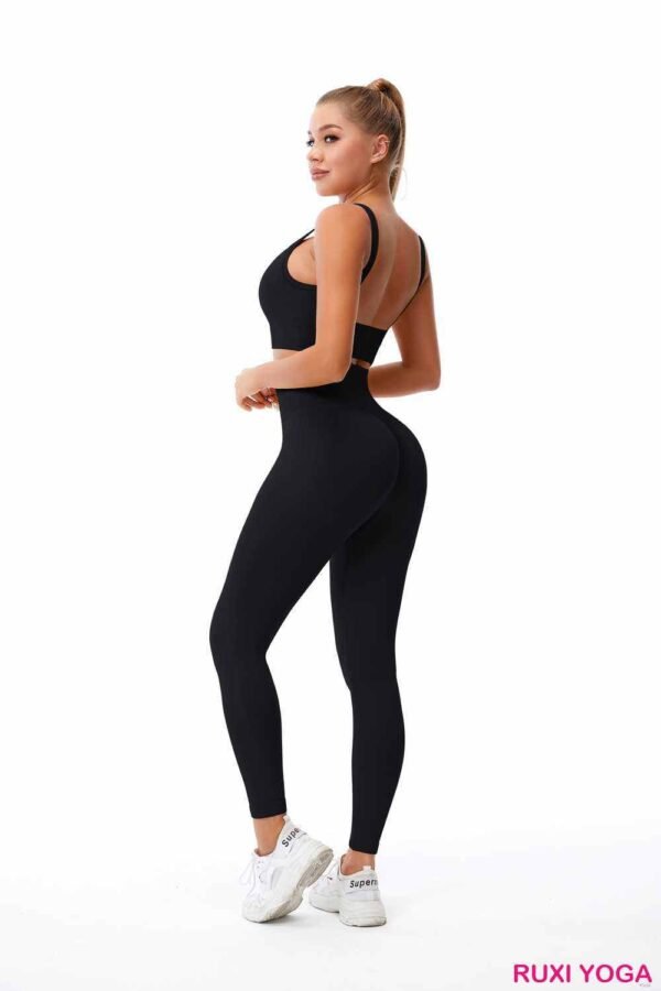 High Support Sports Bra for Heavy Breast Gym Use RUXI uk1832