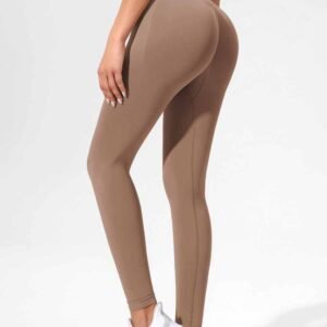 High Top Yoga Pants for Women Stretchy Activewear uk1374