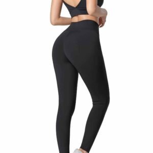 High Waist Bootcut Yoga Pants for Women RUXI uk1229