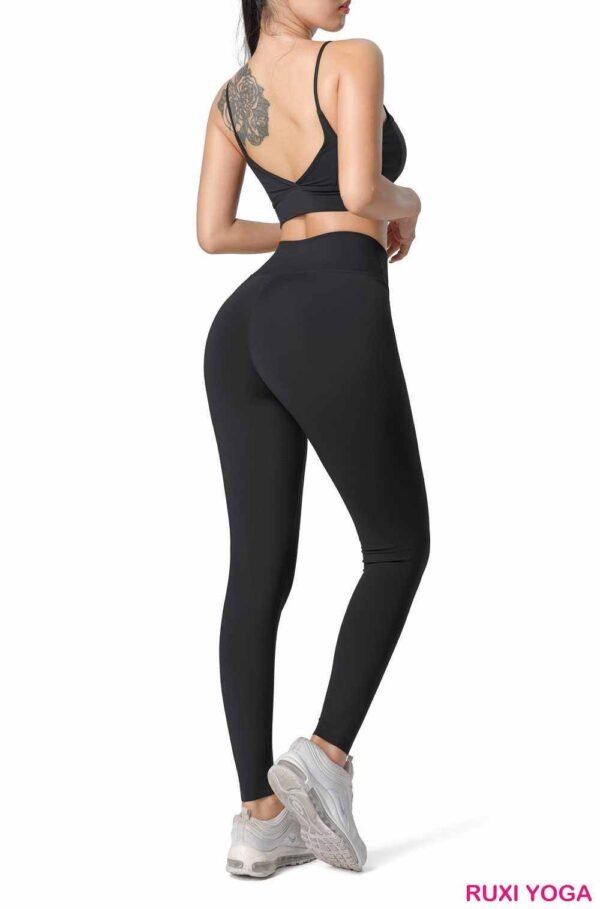 High Waist Bootcut Yoga Pants for Women RUXI uk1229