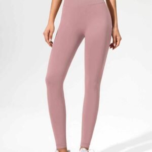 High Waist Cropped Workout Pants for Women RUXI uk341