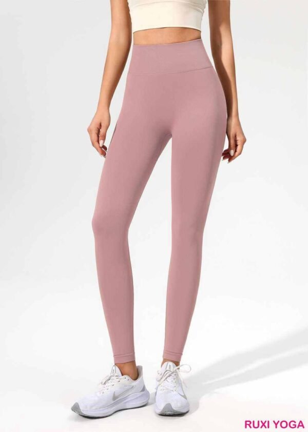 High Waist Cropped Workout Pants for Women RUXI uk341
