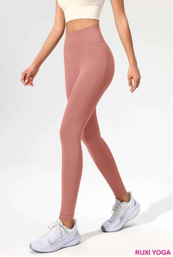 High Waist Pocket Leggings Pants for Women RUXI uk884