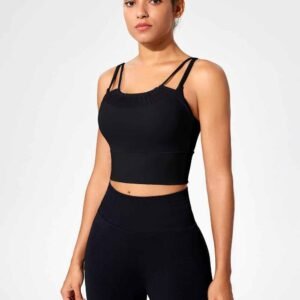 High Waist Ruched Workout Leggings for Women RUXI uk402
