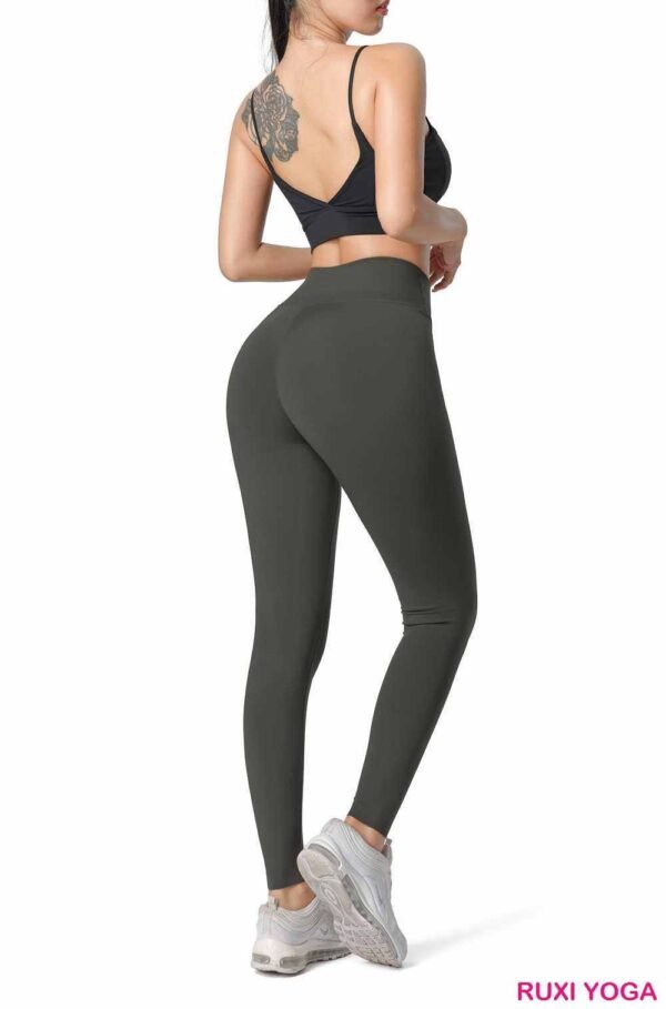 High Waist Shaping Workout Leggings for Women RUXI uk508