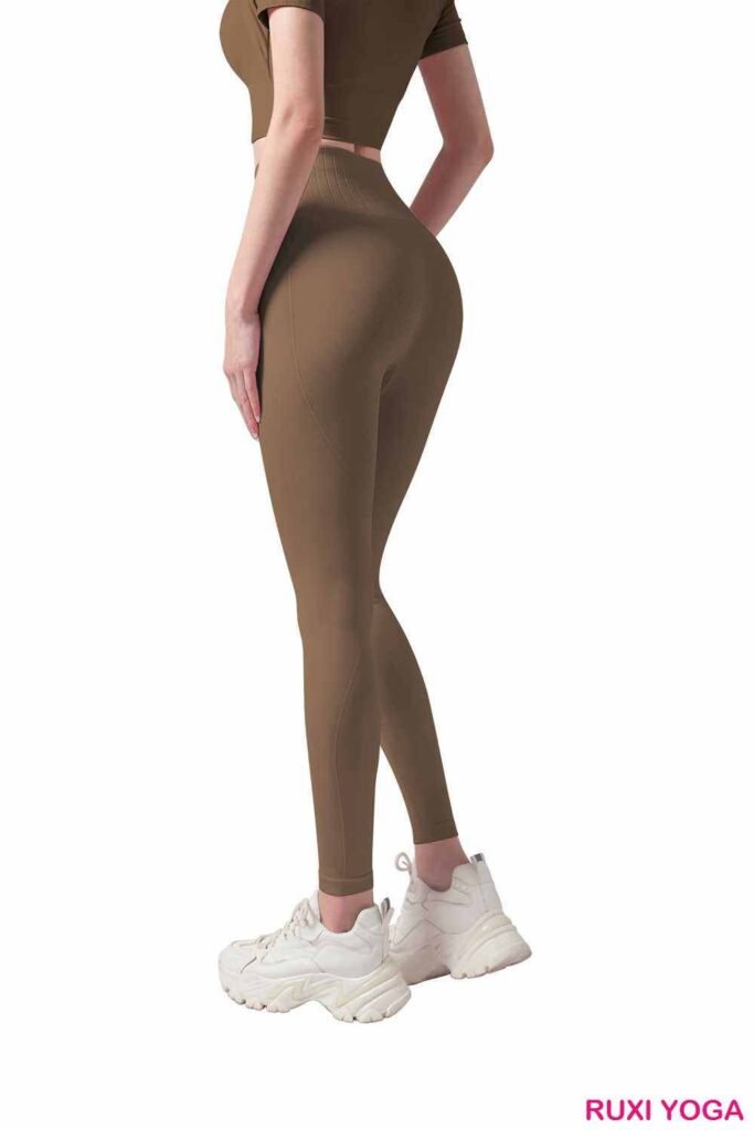 High Waist Thick Band Comfort Stretch Shorts RUXI uk2227