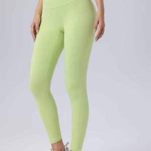 High Waist Tight Yoga Pants Womens Stretch Leggings uk1010