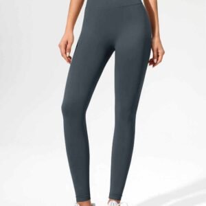 High Waist Yoga Capri Leggings for Women RUXI uk336