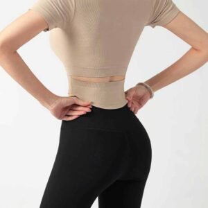 High Waisted Flare Yoga Pants for Women RUXI uk1192