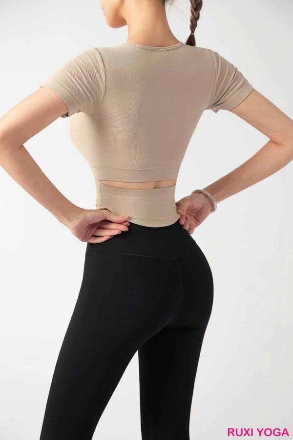 High Waisted Flare Yoga Pants for Women RUXI uk1192
