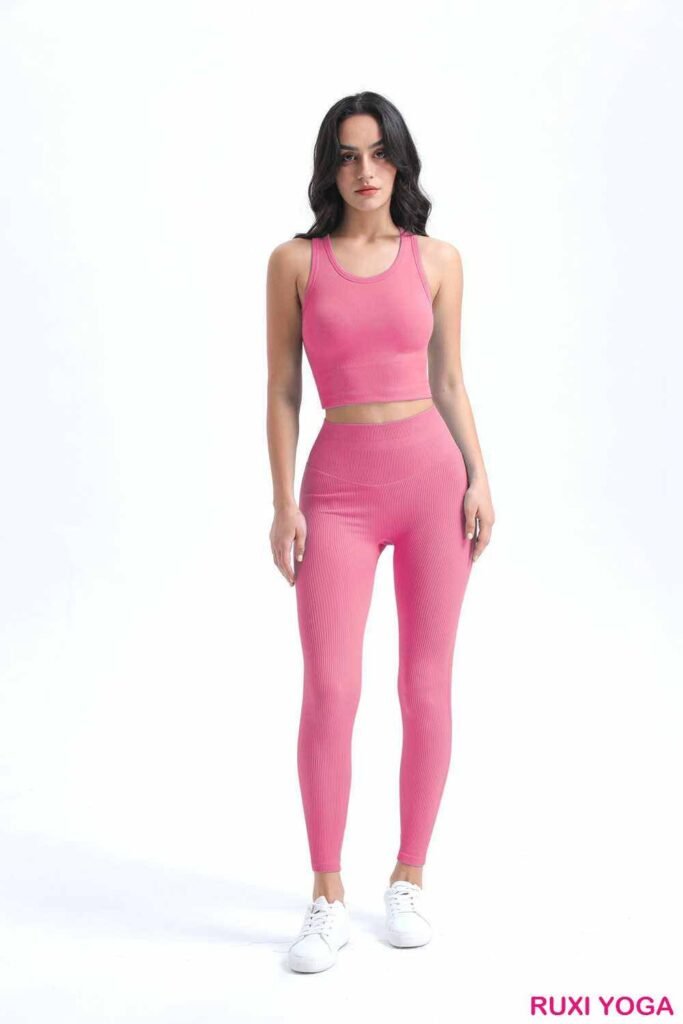 High Waisted Womens Workout Shorts RUXI uk3332