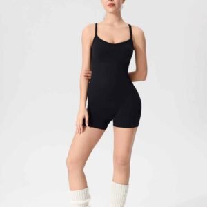 Ivory Seamless Sports Bra for Women RUXI uk1450