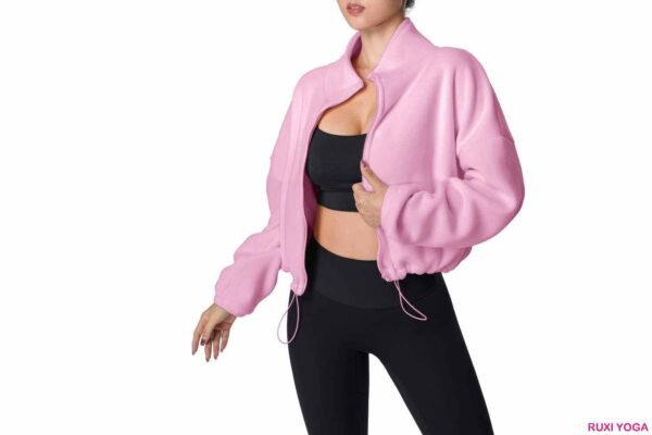 Layers Seamless Sports Bra for Maximum Support RUXI uk1811