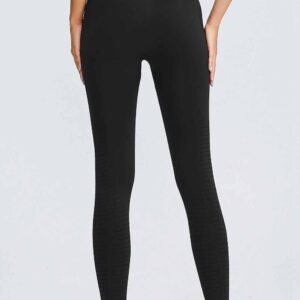 Lift Bum Gym Leggings High Waist Stretch RUXI uk598