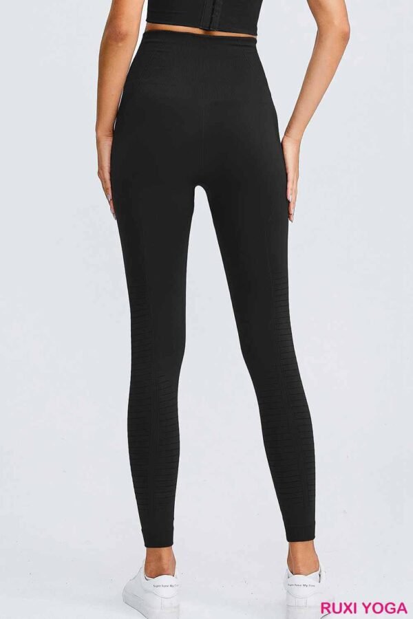 Lift Bum Gym Leggings High Waist Stretch RUXI uk598