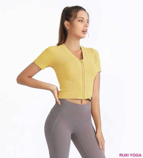 Lime Green Comfortable Bra RUXI uk1725