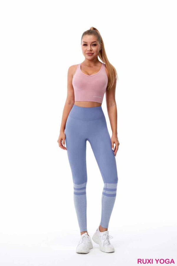 Long Sleeve Yoga Bodysuit for Women RUXI uk1166
