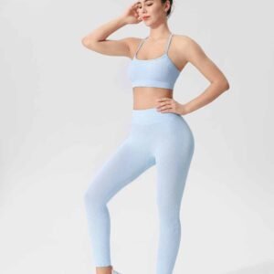 Low Waist Yoga Pants Comfortable Fit Activewear RUXI uk773