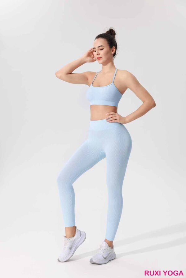Low Waist Yoga Pants Comfortable Fit Activewear RUXI uk773