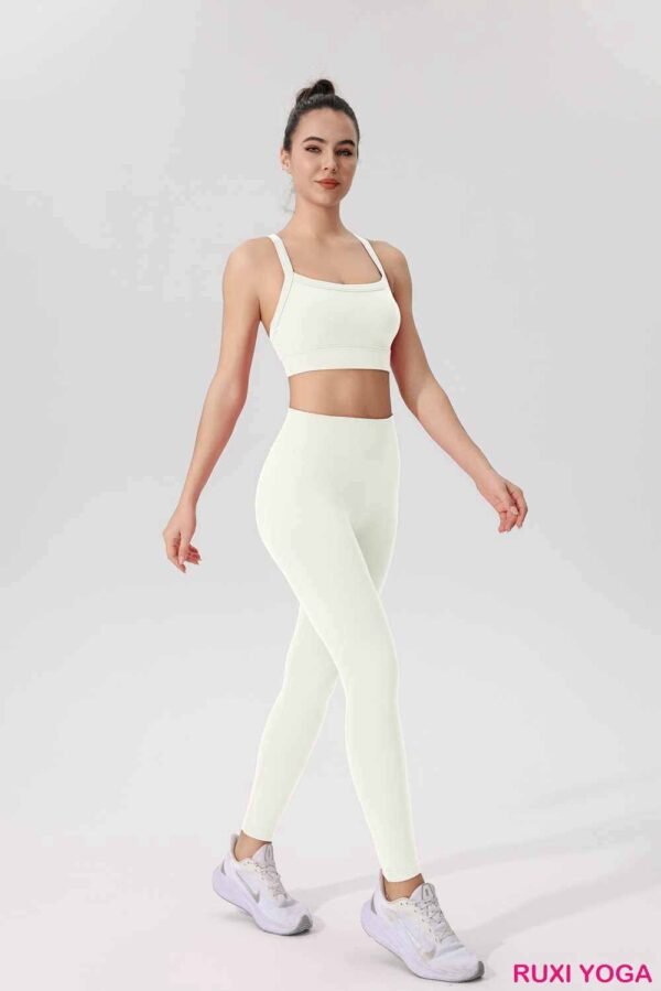 Luxurious Silk Yoga Pants for Ultimate Comfort RUXI uk699