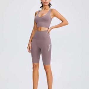 Maroon Flare Leggings for Women RUXI uk430