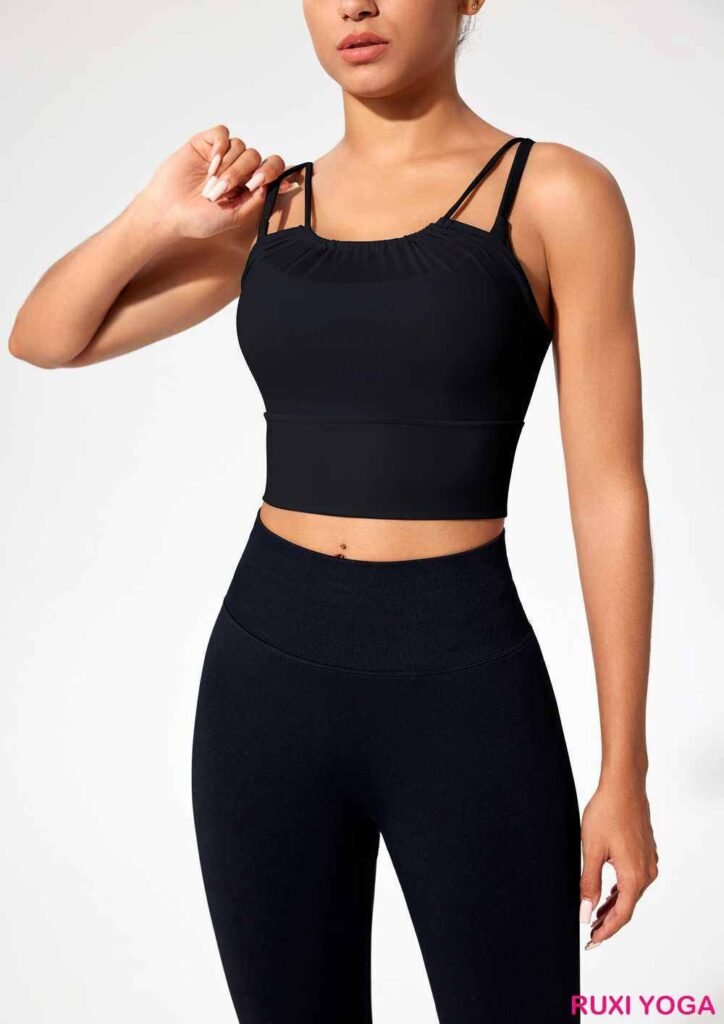 Mens Black Athletic Sports Shorts RUXI uk2134