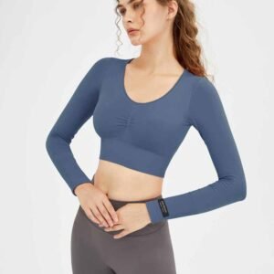 Mermaid Print Yoga Pants for Women RUXI uk1159
