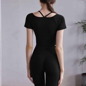 Moisture Wicking Workout Pants for Men and Women RUXI uk1152