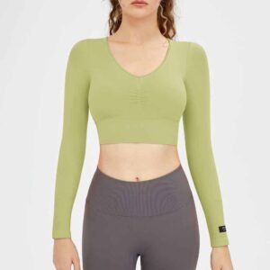 Nagina Womens Seamless Sports Bra RUXI uk1983