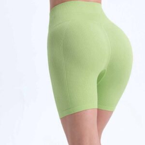 Olive High Waist Yoga Pants RUXI uk686