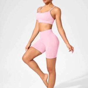 One Shoulder Sports Bra for Women Fitness Yoga RUXI uk1620