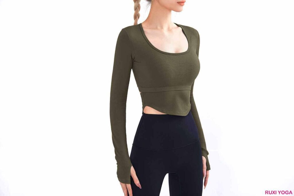 Persit High Waist Yoga Shorts for Women RUXI uk3831