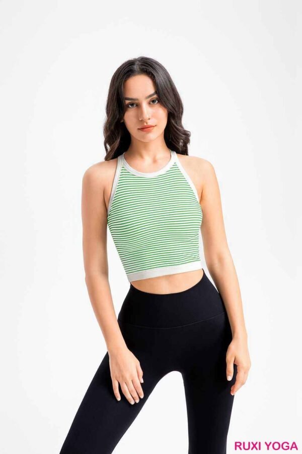 Plus Size Longline Sports Bra Comfortable Fit RUXI uk1528