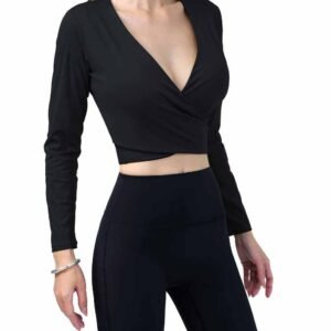 Plus Size Workout Pants with Pockets Activewear RUXI uk251
