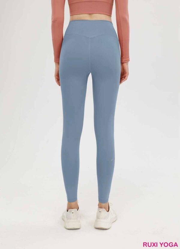 Polka Dot Yoga Pants Stretchy Workout Leggings RUXI uk987
