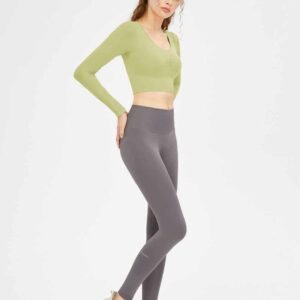 Premium Leather Sports Bra Comfortable Fit RUXI uk1658