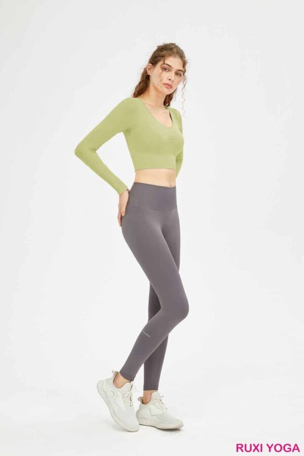 Premium Leather Sports Bra Comfortable Fit RUXI uk1658